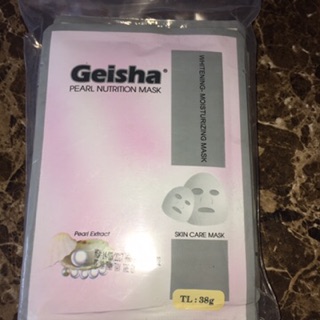 Mặt nạ Geisha đủ loại