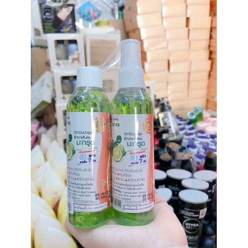 Combo 2 chai Tinh dầu kích thích mọc tóc Hair Tonic Citrus genive