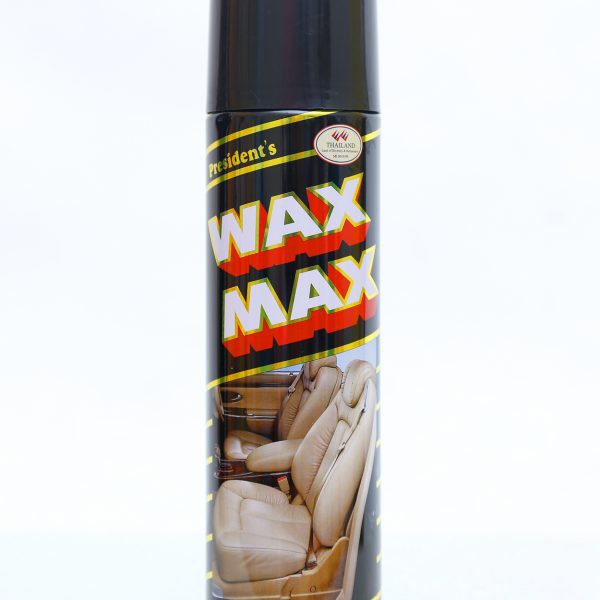WAXMAX | Chai Xịt Đánh Bóng Da+Nhựa  Cao Cấp 100% nhập khẩu từ Thái Lan