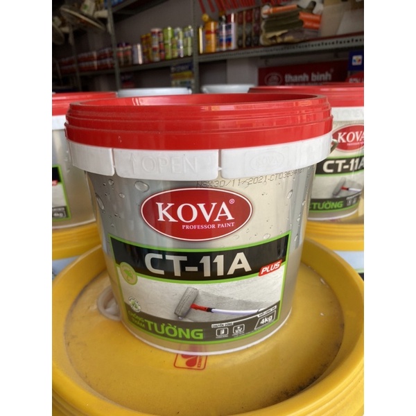 Chất Chống Thấm KoVa CT-11A Chống Thấm Tường