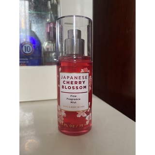 BILL US - Xịt thơm toàn thân Body mist Japanese cherry blossom 75ml của Bath and body works