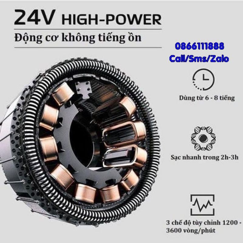 Máy massage mini rung cực mạnh 18 chế độ