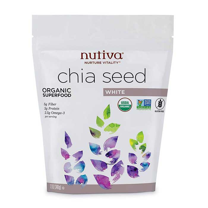 Hạt chia tím Nuvita - Mỹ