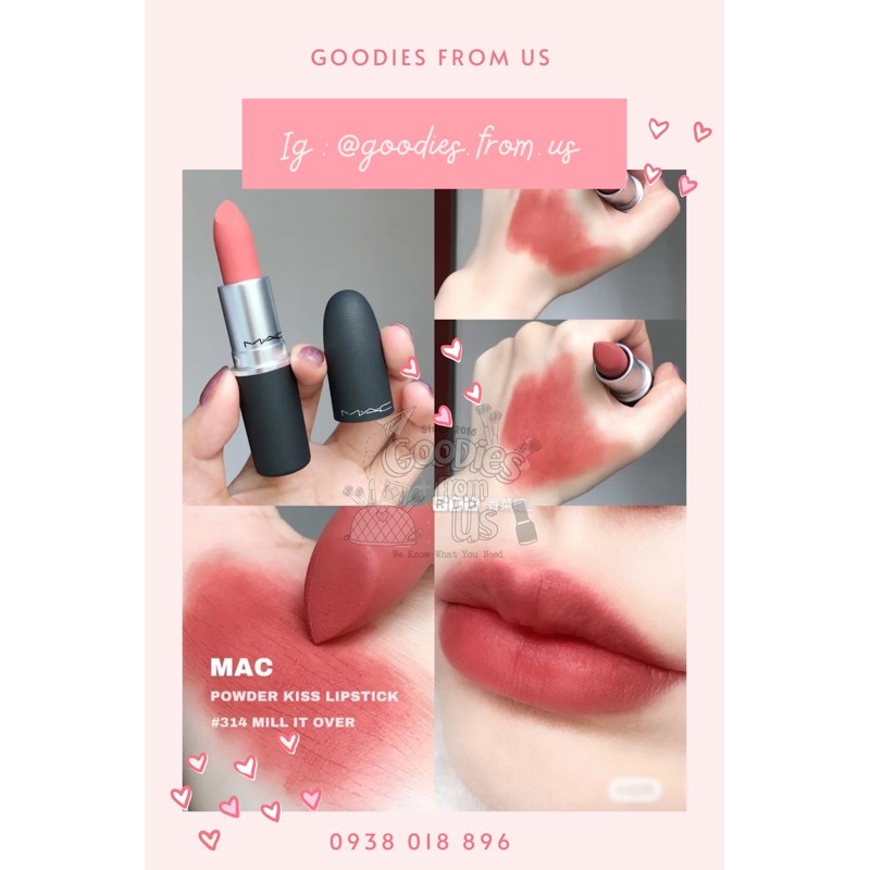 Son thỏi MAC - Mull It Over SALE 50% !!