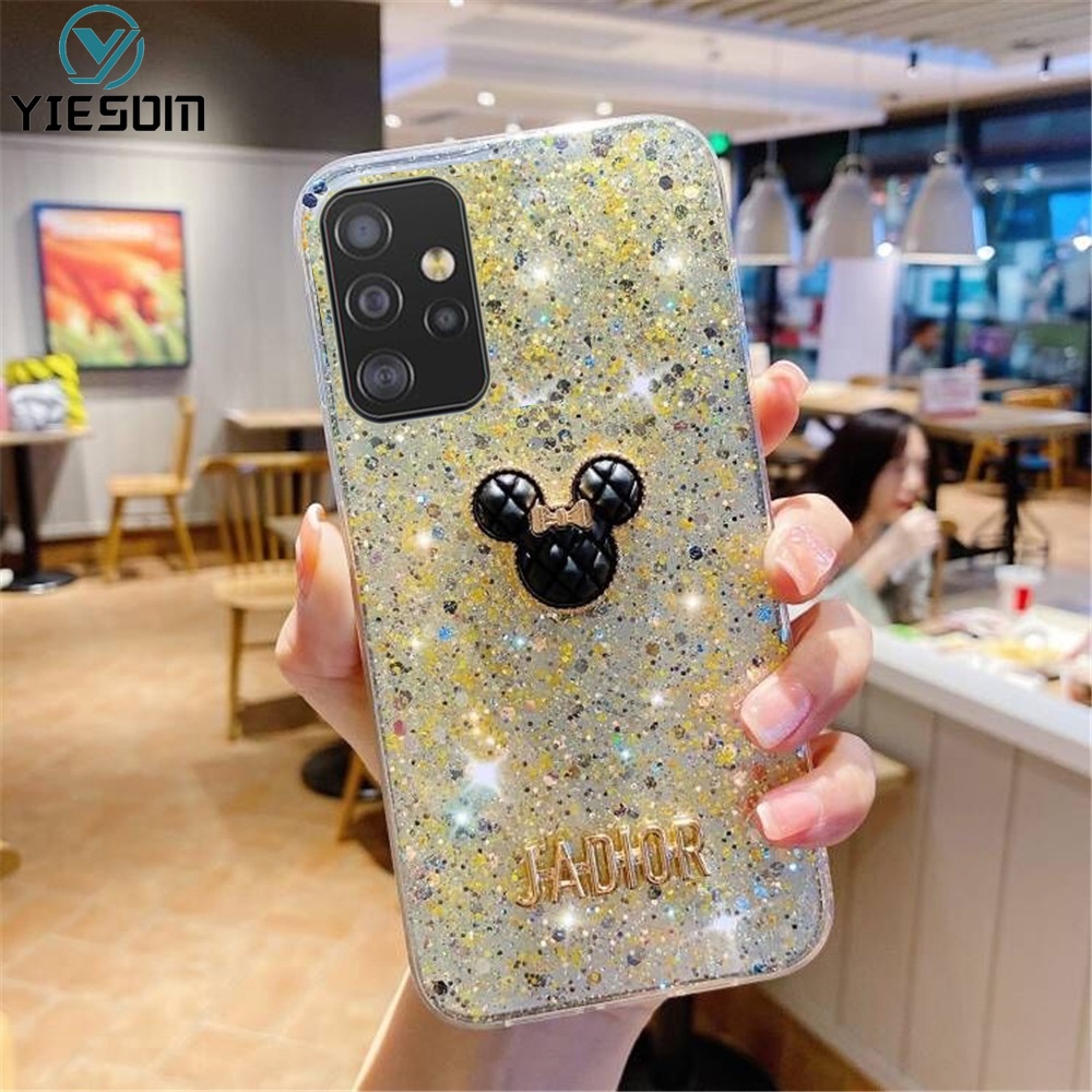 Ốp Điện Thoại Silicon Mềm Họa Tiết Hoạt Hình Dễ Thương Cho Samsung Galaxy A13 A23 A33 A53 A73 A12 A22 A32 A52 A52S A72 4G 5G