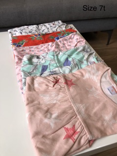 Combo 3 váy 2-7t (10-26kg) - ảnh thật