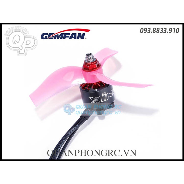 2 Cặp Cánh 3 Lá GEMFAN 75mm Micro Ducted 3 Blades Propellers (4 Pcs/Set)