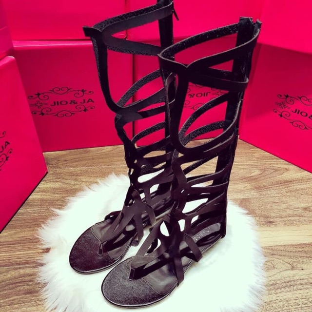 Boots Chiến Binh Cao Cấp FullBox