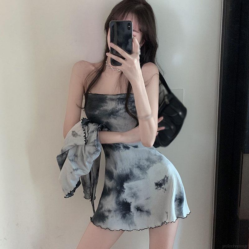 Set Áo Lửng Dài Tay Và Chân Váy Phong Cách Quyến Rũ Dành Cho Nữ | BigBuy360 - bigbuy360.vn
