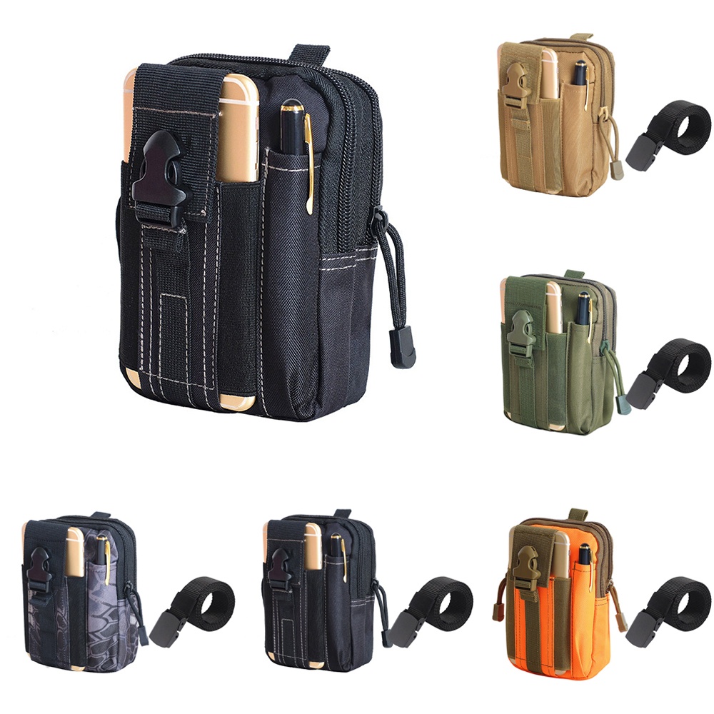 Mobile Túi Đựng Điện Thoại Đa Năng Đeo Hông Kiểu Quân Đội Cá Tính