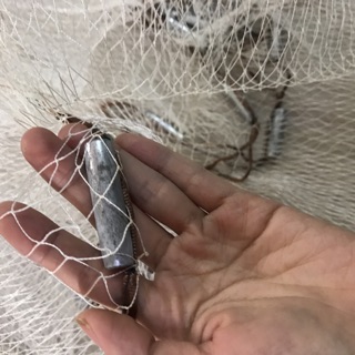 Chài dù trắng chân đúc 3 kg