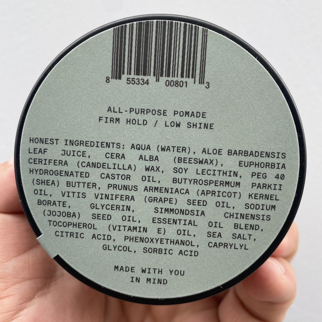 Sáp vuốt tóc nam chính hãng Firsthand Supply All-Purpose Pomade 88ml 2019 ( Mỹ )