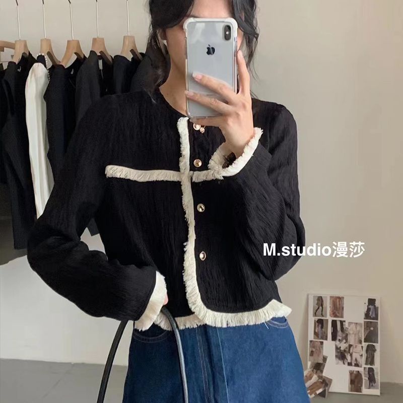 [MURIOKI] Áo Sơ Mi Dài Tay Phong Cách Hàn Quốc Thời Trang Mùa Thu 2022 Mới Cho Nữ