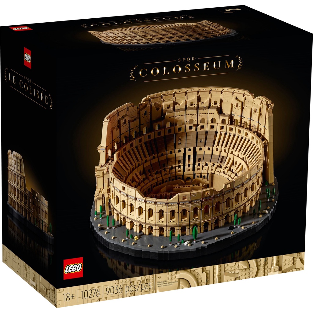 [ SIÊU TO ] Đồ chơi LEGO 10276 Creator Expert Colosseum - Đấu trường La Mã 10276