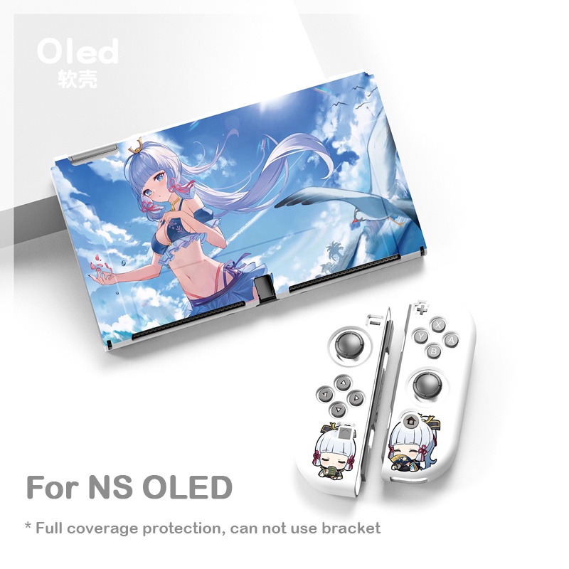 Ốp Bảo Vệ Mềm Cho Máy Chơi Game Nintendo Switch & Switch NS