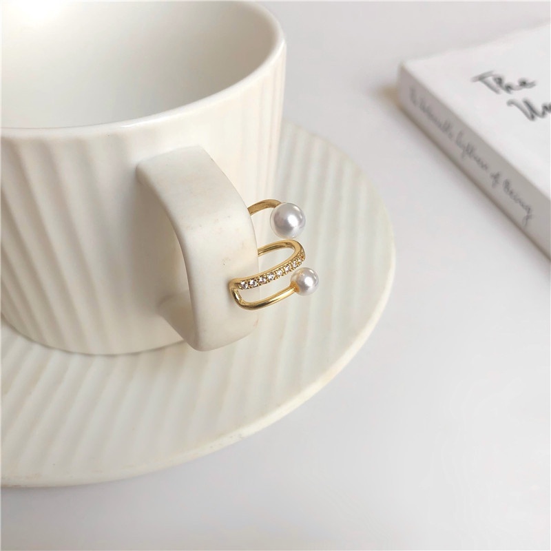 Bông tai nữ, Khuyên  kẹp vành  độc đáo, cá tính Her Accessories  H104