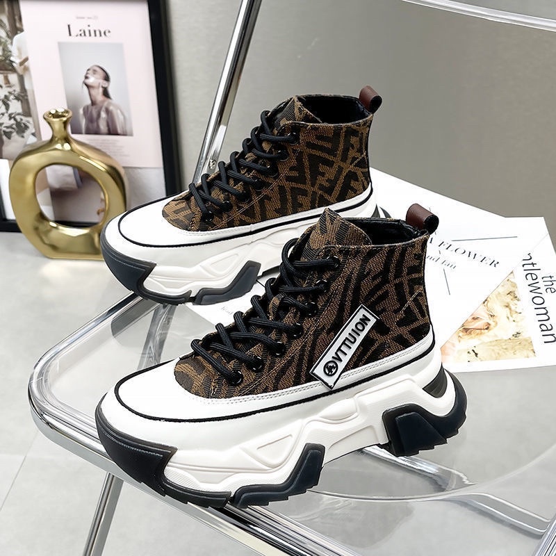 Giày Thể Thao Sneaker Nữ Đế Cao
