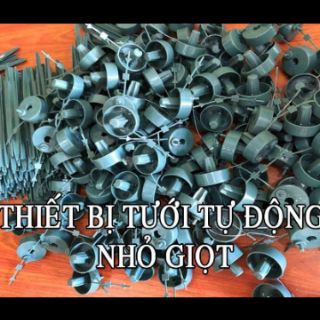 Sét 10 que tưới nhỏ giọt