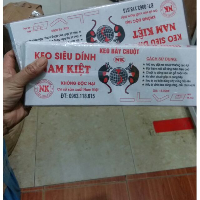 Keo dính chuột cao cấp mới về