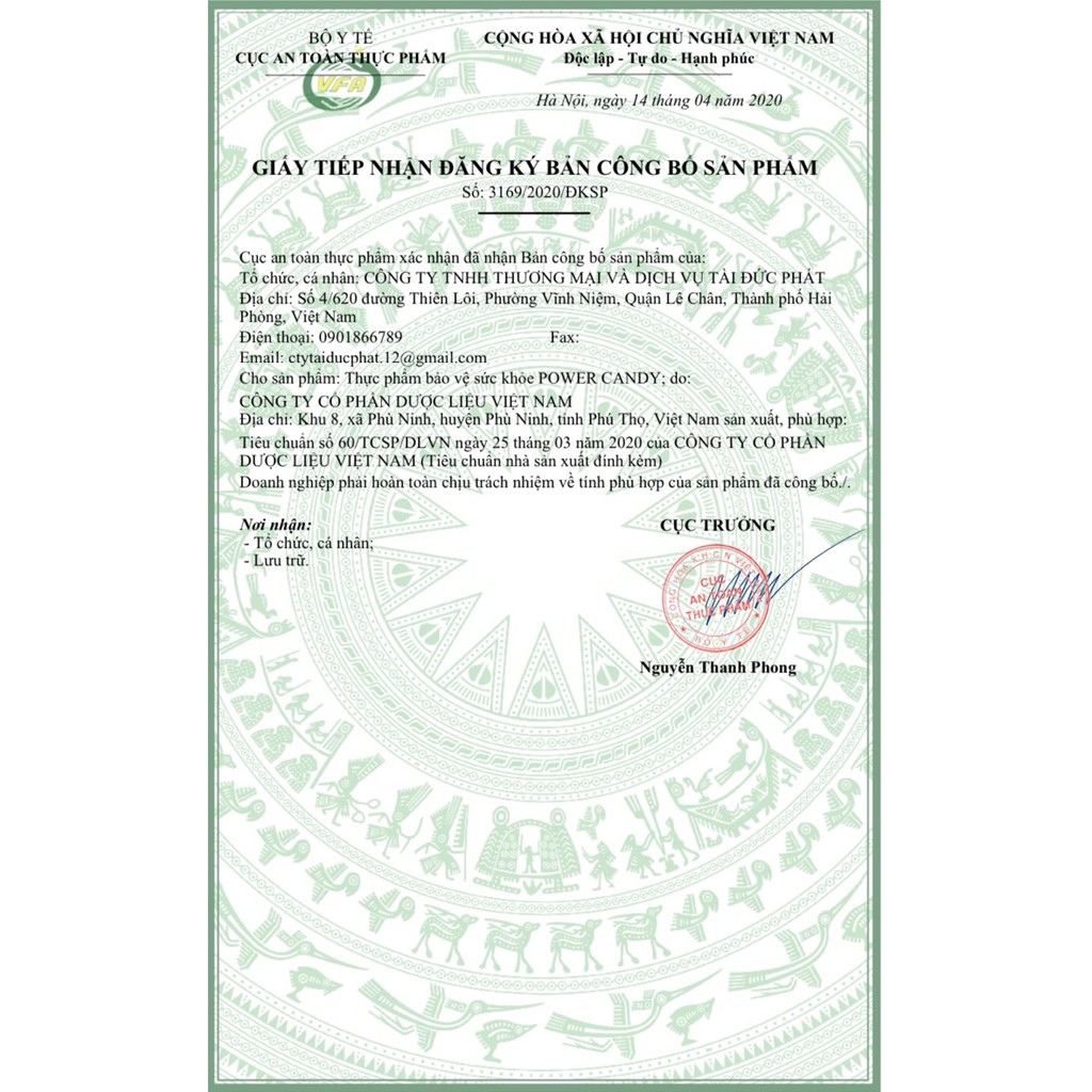 POWER CANDY - Kẹo tăng cường sinh lý nam! | Thế Giới Skin Care