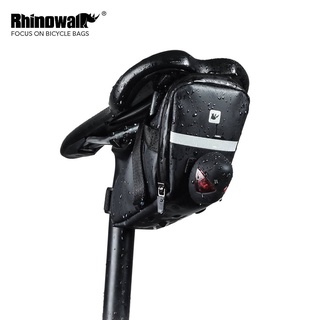  Túi đựng đồ Rhinowalk RK18558 không thấm nước gắn sau yên xe đạp