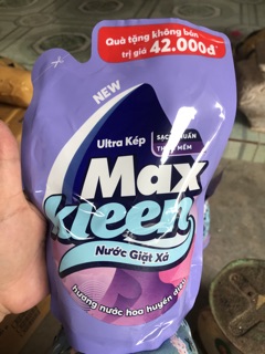 Túi nước giặt Maxkleen 600g
