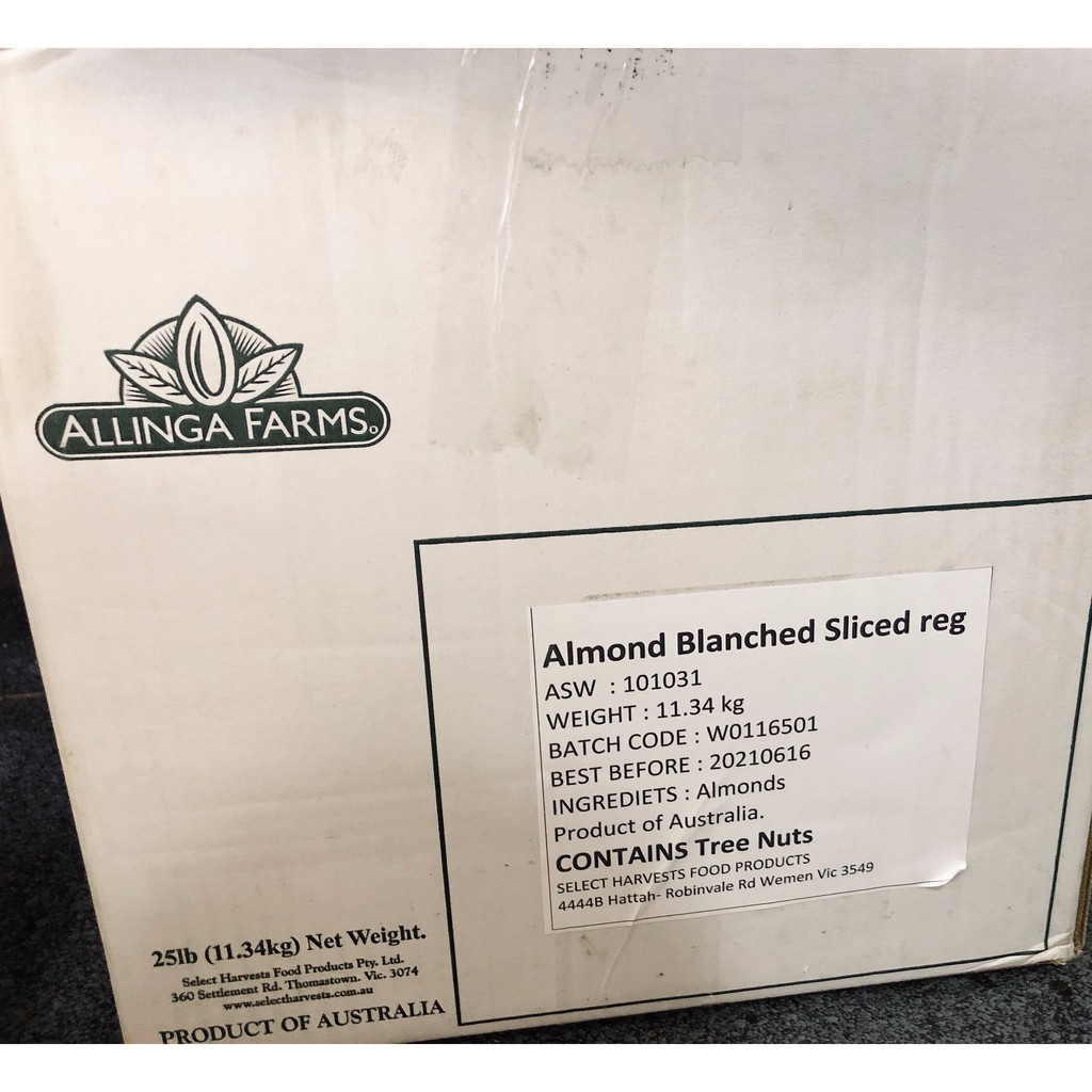 Hạnh nhân lát Úc