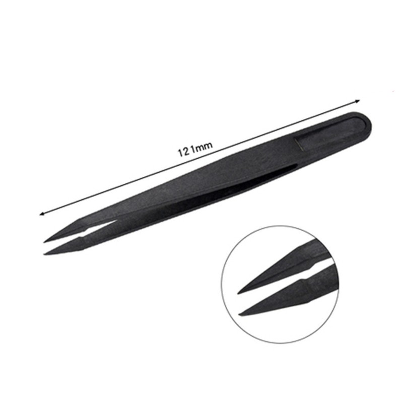 Bộ 8 Dụng Cụ Nhíp Chống Tĩnh Điện Dùng Làm Đồ Trang Sức Diy