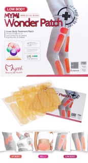 Combo 36 Miếng Dán Thon Đùi Mymi Wonder Patch Korea Hàn Quốc