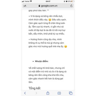 xà phòng mụn lưng