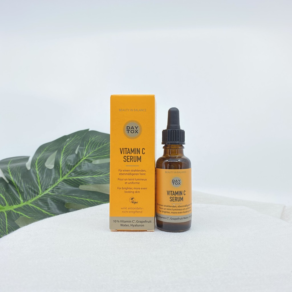 SERUM VITAMIN C DAY TOX MẪU MỚI - HÀNG CHUẨN ĐỨC