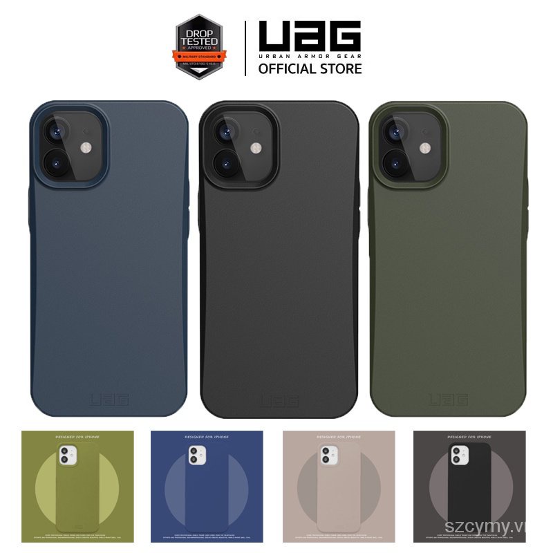 Ốp điện thoại silicon UAG chống rơi chống sốc cho iPhone 12 11 Pro XS MAX XR X 12 Mini 8 7 6s+ SE2 7+ 8+ 6+ 6s+