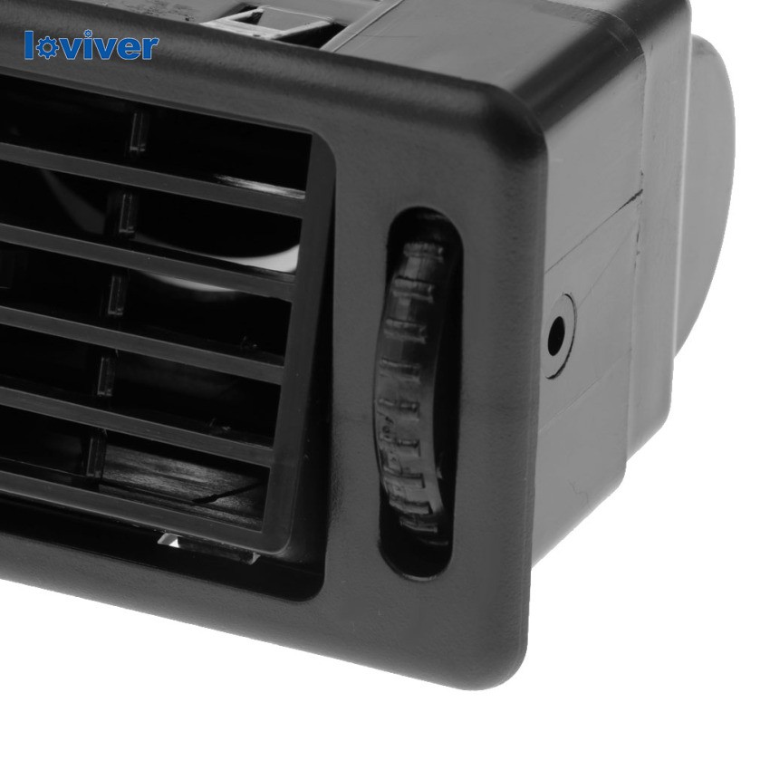 Ống Thông Gió Màu Đen Cho Xe Hơi / Xe Tải RV ATV AC