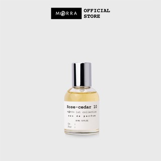 [Morra Rose Cedar 10] Nước Hoa Nữ Nguyên Liệu Nhập Pháp Hương Thơm Ngọt Ngào, Quyến Rũ, Sang Trọng 30ml - Dạng Xịt
