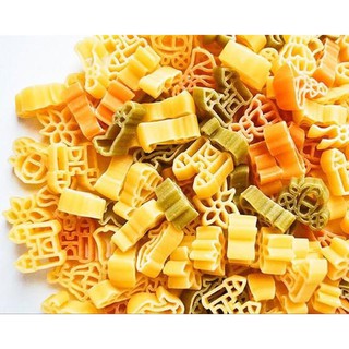 Nui rau củ hữu cơ DALLA COSTA Ý - Gói 200gr