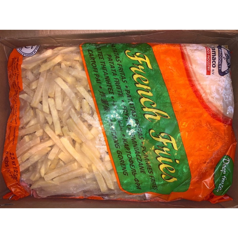 Khoai tây cọng bịch 2,5kg