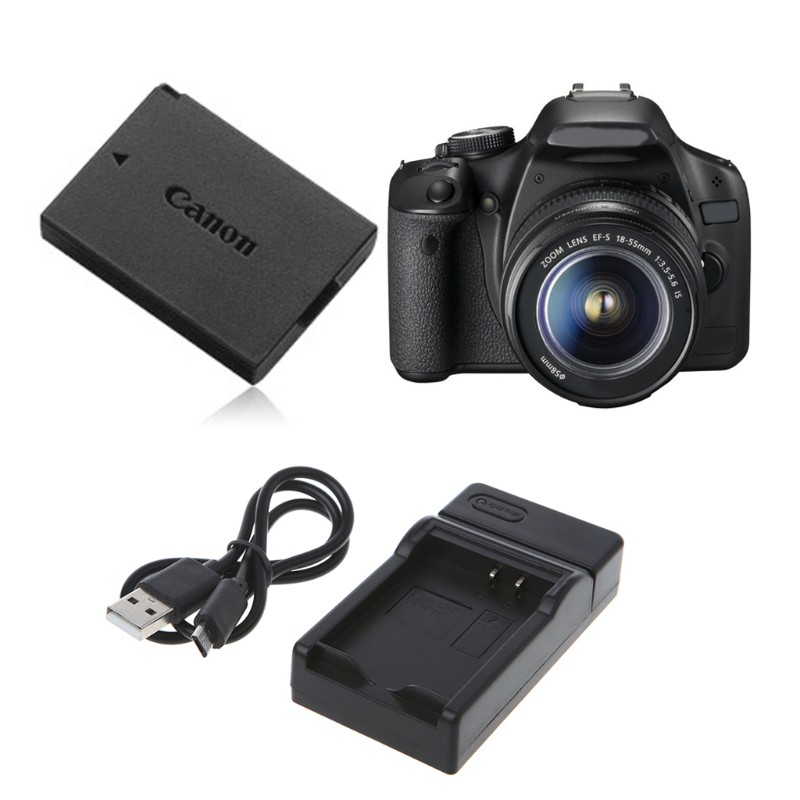 Sạc pin cho máy ảnh Canon LP-E10 EOS1100D E0S1200D