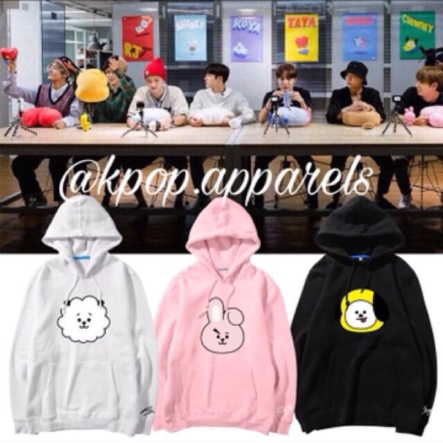 Áo HOODIE BTS CAO CẤP