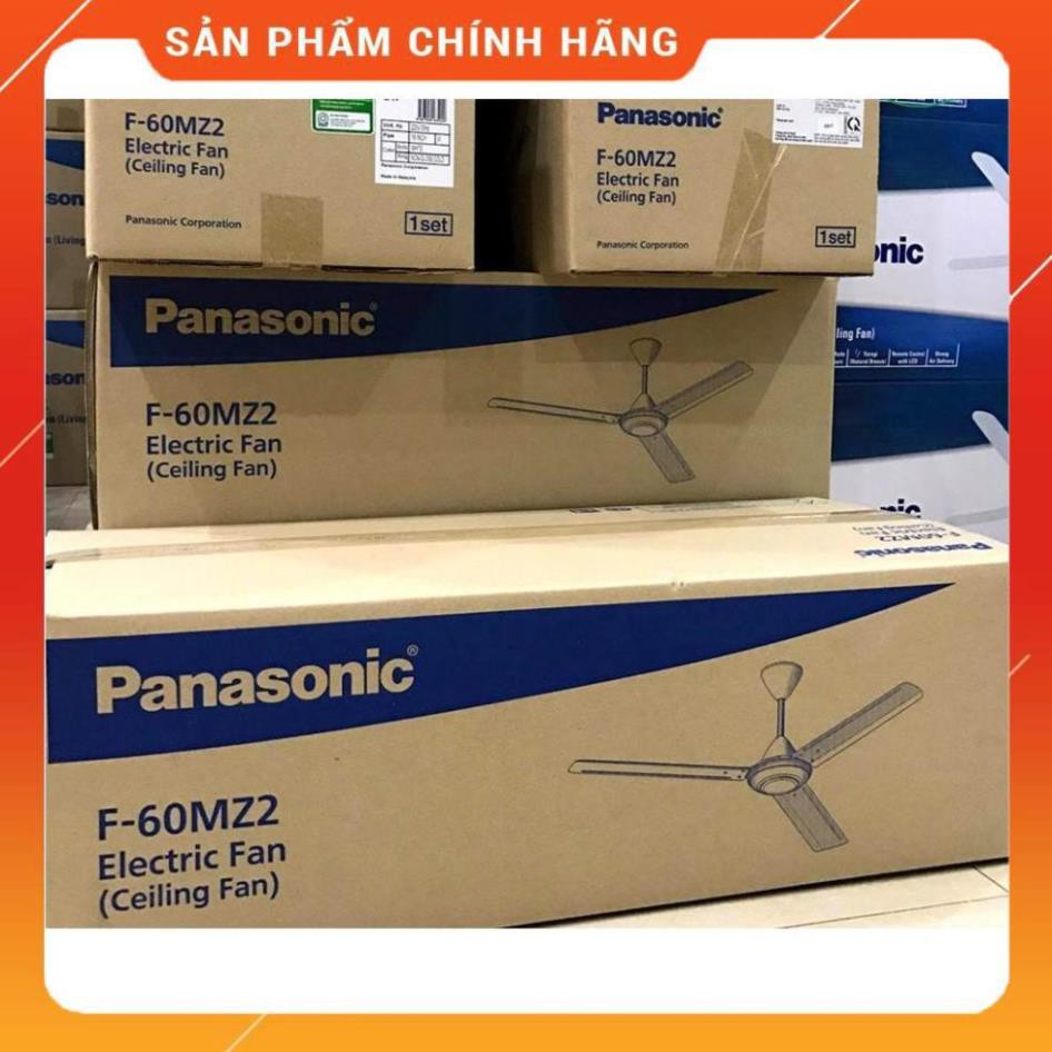 [FreeShip] Quạt trần cao cấp 3 Cánh Panasonic F-60MZ2 (nhập khẩu nguyên chiếc) Huy Anh