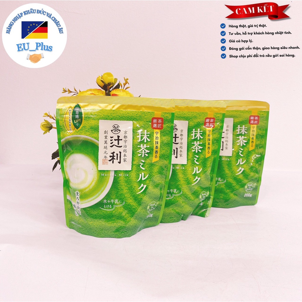 Bột trà xanh Matcha Milk 200g ( Nhật)