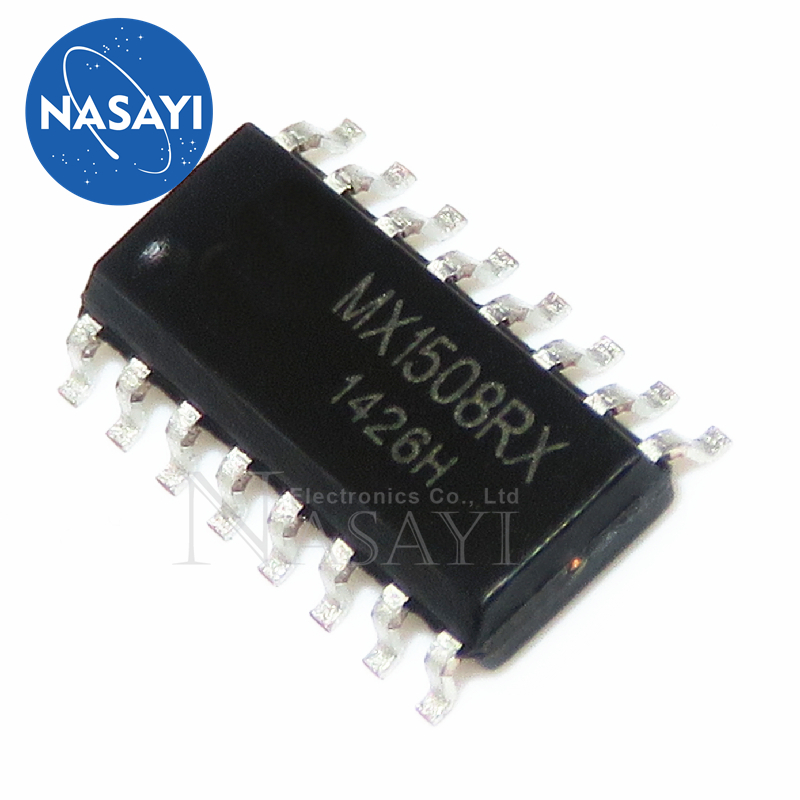 10pcs/lot MX1508 MX1508RX  SOP-16 New Quad Dual-Channel Brushed DC Motor Driver IC In Stock