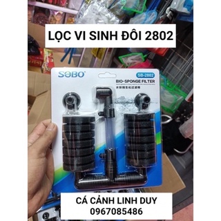 Lọc vi sinh xy - 2802 ,lọc vi sinh hồ cá , bể cá