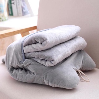 Bộ gối kèm chăn 2 in 1