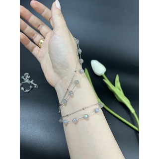 Vòng tay Xà.Cừ mix charm