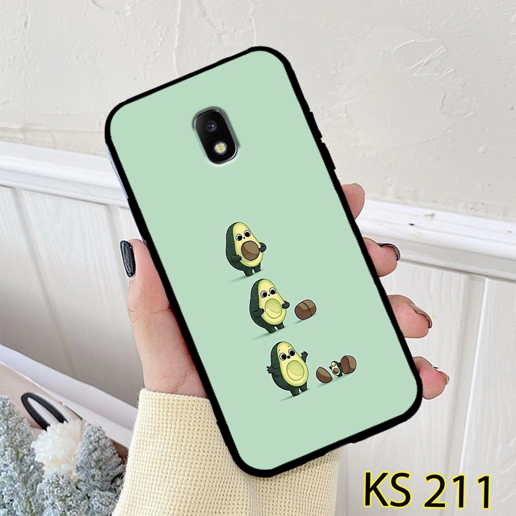 Ốp lưng Samsung J7-2015/J7-2016/J7 Plus/J7 Pro/J7 Prime in hình Trái bơ_Ốp SS J7/J710/J7 Plus/J7 Pro/J7 Prime