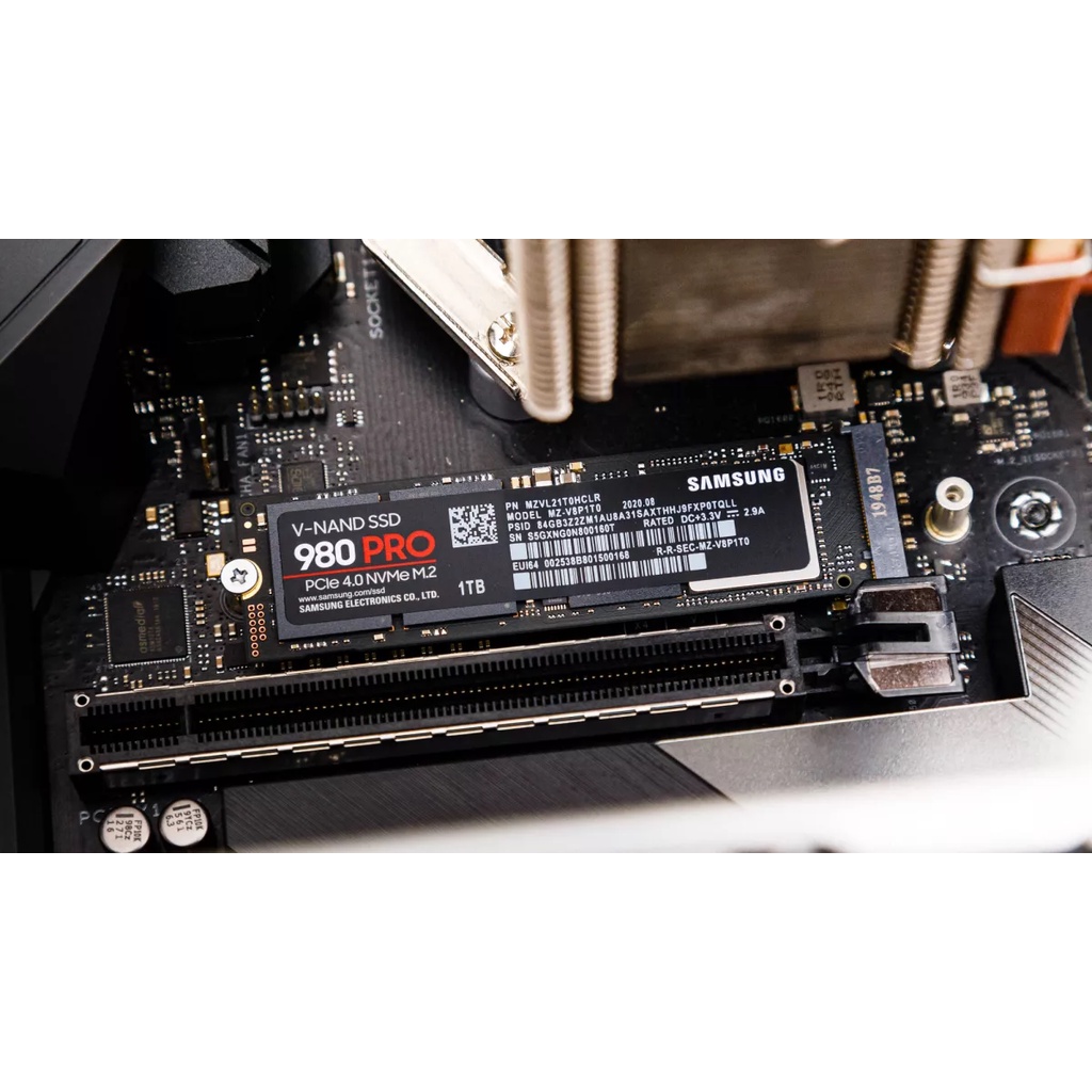 Ổ cứng SSD Samsung 980 PRO - PCIe Gen 4 - M.2 2280 NVMe - Tốt nhất cho PS5  [250G 500G 1TB] | BigBuy360 - bigbuy360.vn