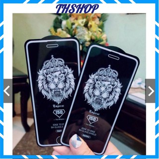 Kính Cường Lực Iphone Full Màn 15D [Tặng Kèm Miếng Lau Kính]