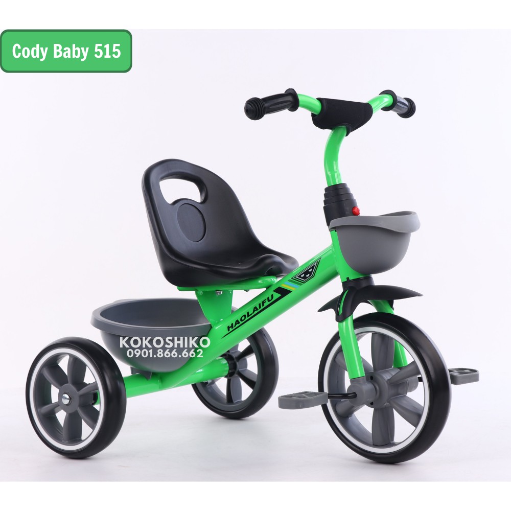 Xe đạp ba bánh cho bé Cody Baby 515