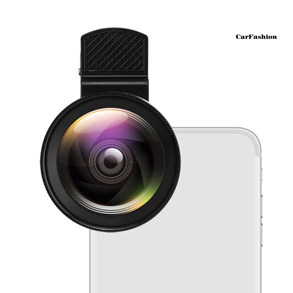 CYSP_Universal Mobile Phone 0.45X Wide Angle 12.5X Macro HD Lens for iPhone Android