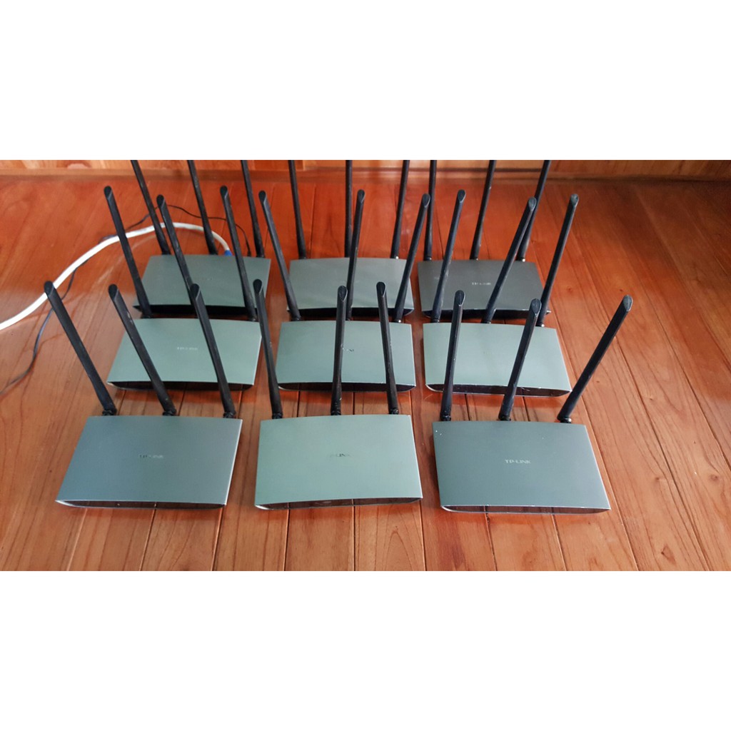 Phát Wifi Tplink TL890N 3 râu, vỏ nhôm